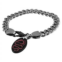 Bracciale Comete Uomo in Acciaio UBR222 - UBR222